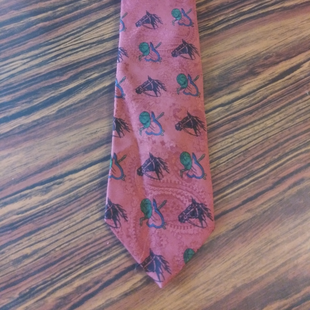 Polo Silk Tie